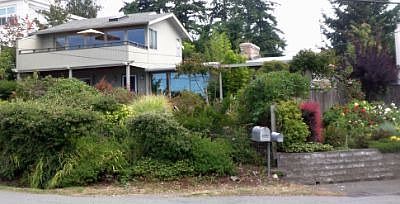 House from street