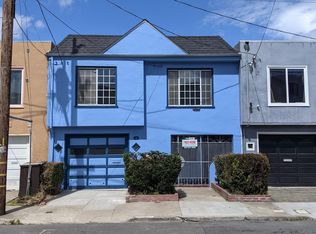 78 Chicago Way, San Francisco, CA 94112