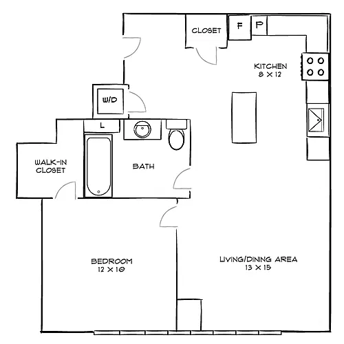 Floor plan Design 1G