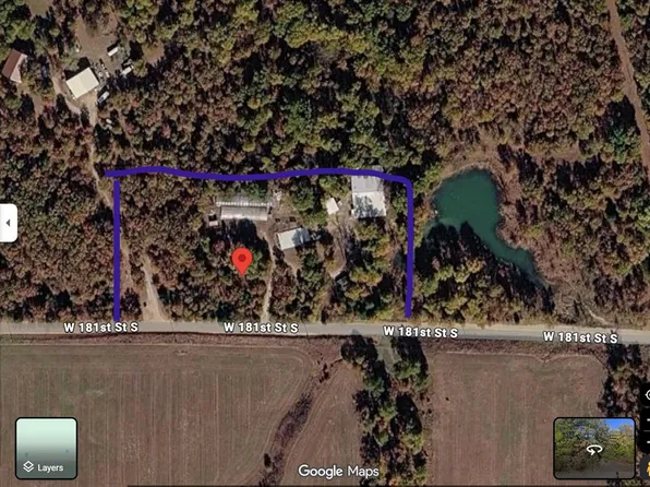53905 W 181st St S, Drumright, OK 74030