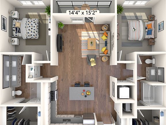 5th image of 1401 Art Dill Dr #307