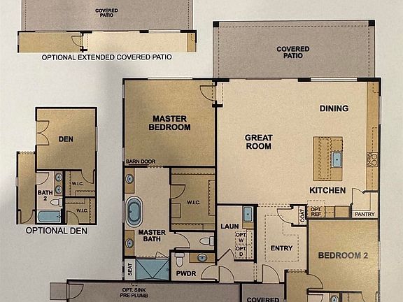 2nd image of 3709 S Santana Dr