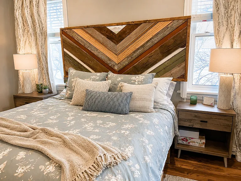 Master bedroom