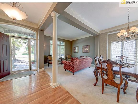 Open and Spacious Formal Living Room