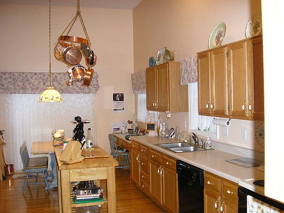 Kitchen looking at rear Deck