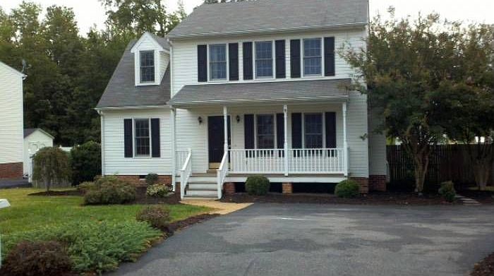 Front of house