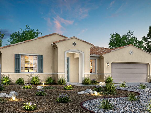 Pacific Montera Spanish Elevation A