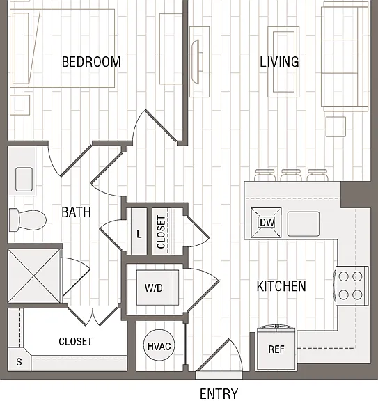 1Bed 1Bath 1Bed 1Bath