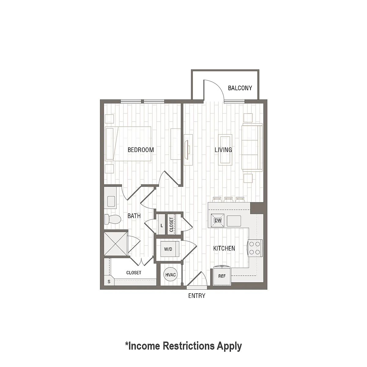 Floor plan A2a.P8