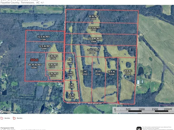 5 Bell Grove Rd, Oakland, TN 38060