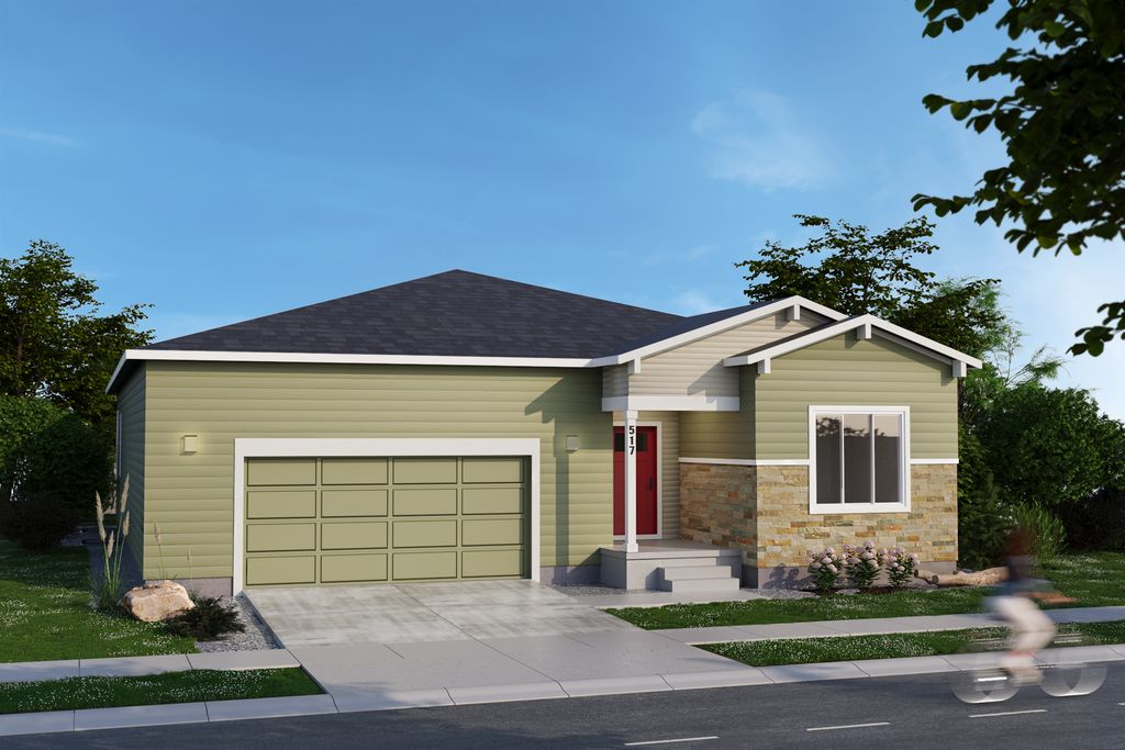 Morrison Plan, Trailside Story Collection - Single Family Homes