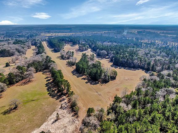 Aerial View of Runway
