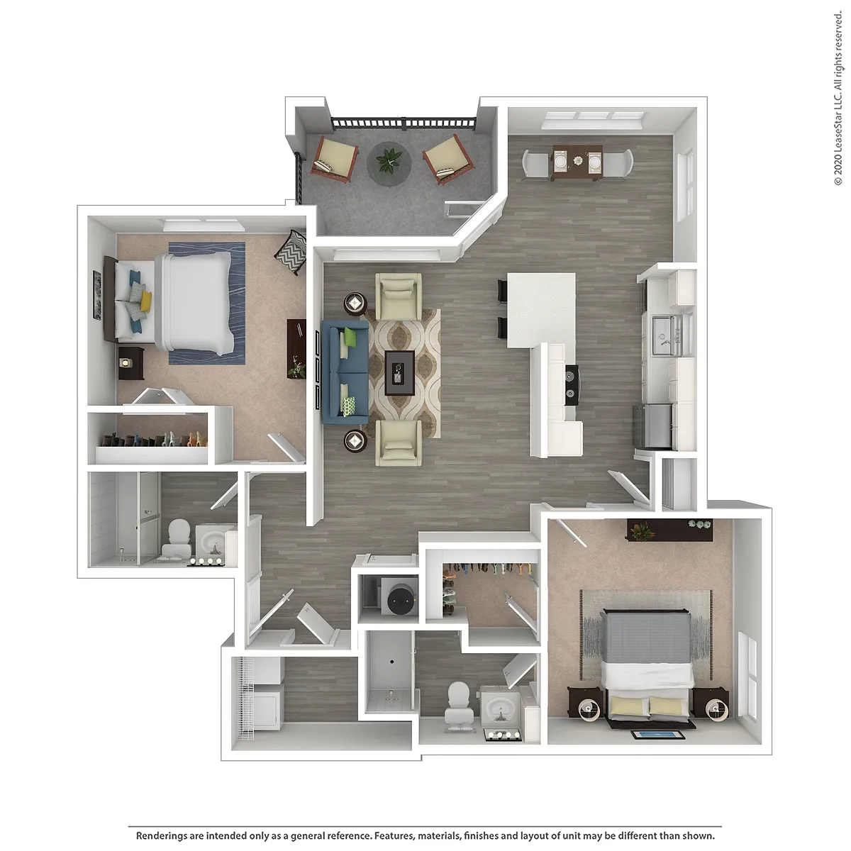 Floor plan Pinehurst