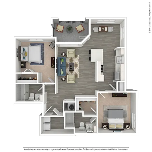 Floor plan Pinehurst
