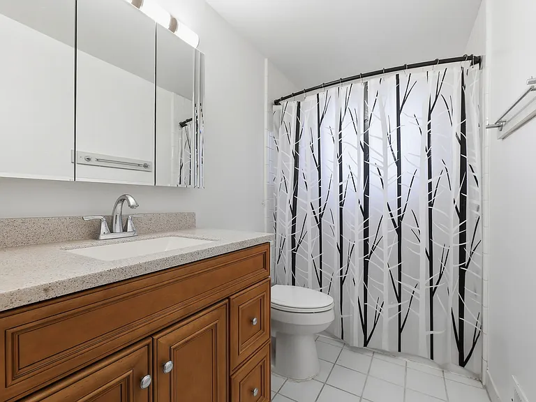Bathroom with new paint