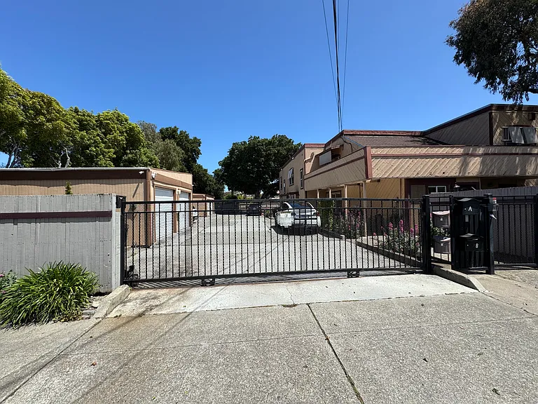 Gated townhome community
