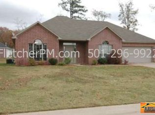 1208 Pleasant Pointe Cir, Bryant, AR 72022