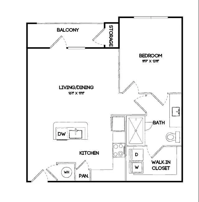 Floor plan A4A