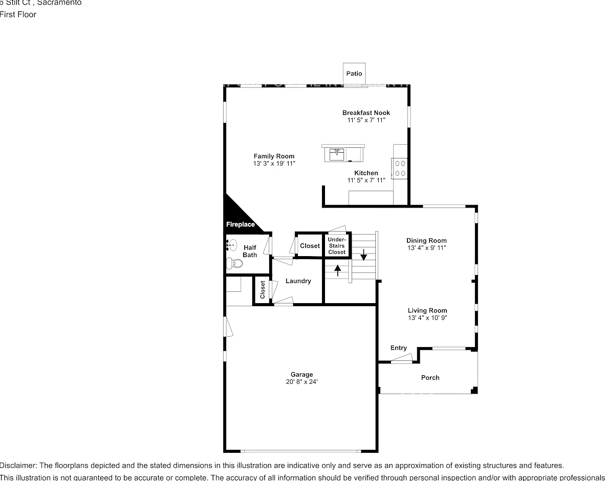 6 Stilt Ct Sacramento, CA 95834 — Photo 2