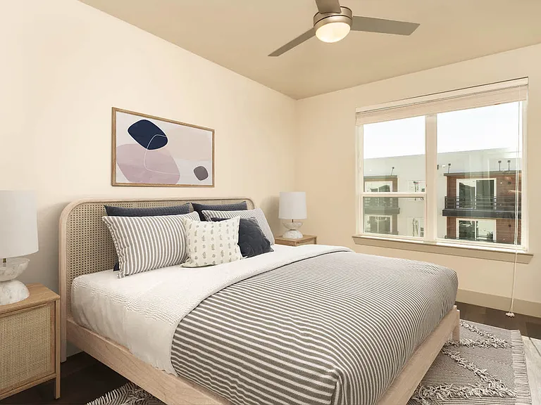 Bedroom with Hard Surface Flooring