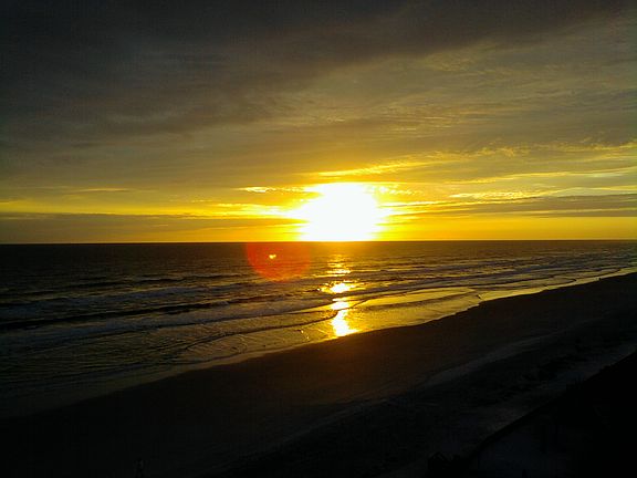 Beautiful NSB sunrise!