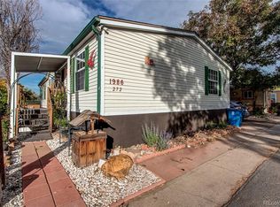 1986 Van Buren Way #272, Aurora, CO 80011