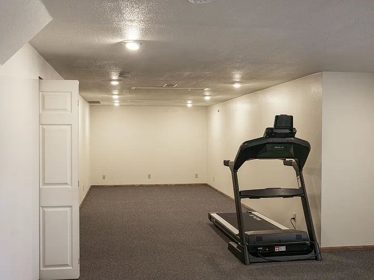 basement flex space