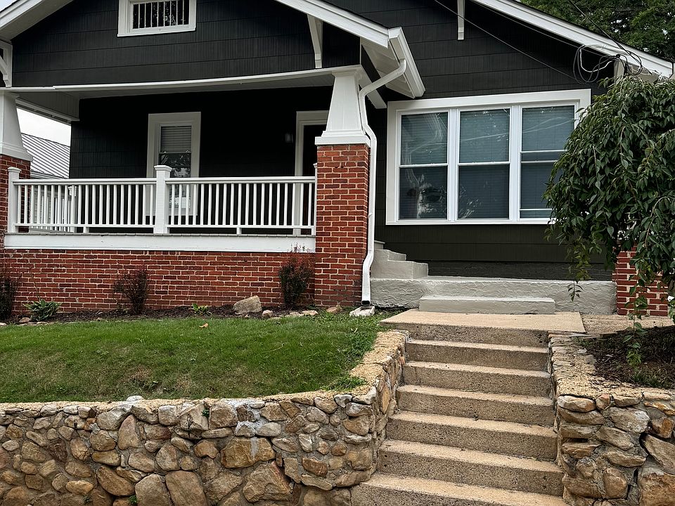 Freshly painted exterior