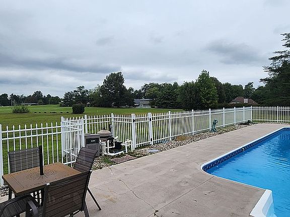 View of golf course