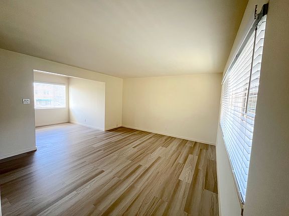 View from inside front door