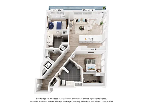 Floor plan B16