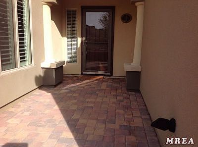 Front Entrance with pavers