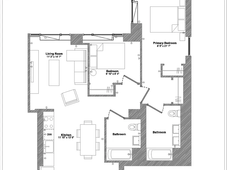 251 W 117th St #2G — Photo 13