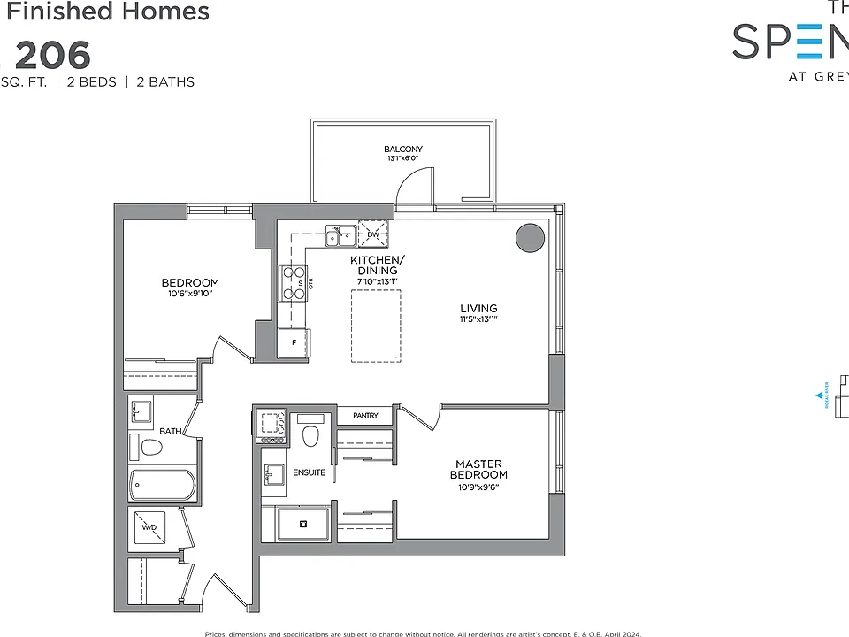 360 Deschatelets Ave #206