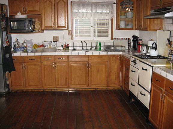 large kitchen