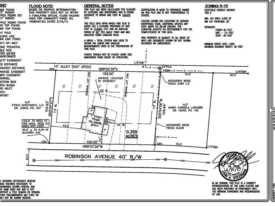 2nd image of 3214 Robinson Ave