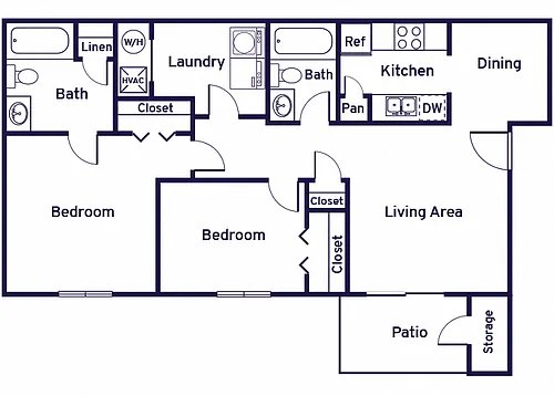 Floor plan B1