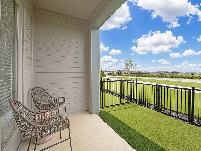 Enjoy stunning views from your private balcony at Sage at Celina Residences. This tranquil space is perfect for relaxing and unwinding. Elevate your lifestyle todayschedule your tour now!