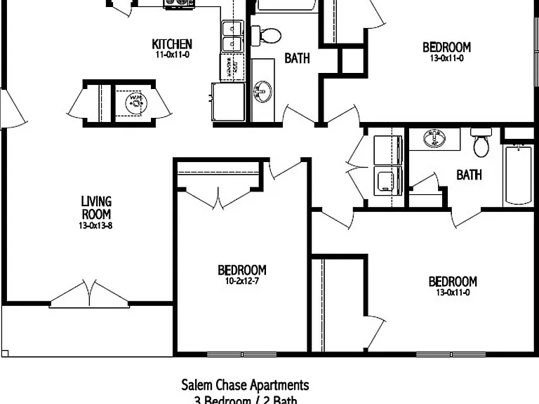 Salem Chase Apartments — Photo 16