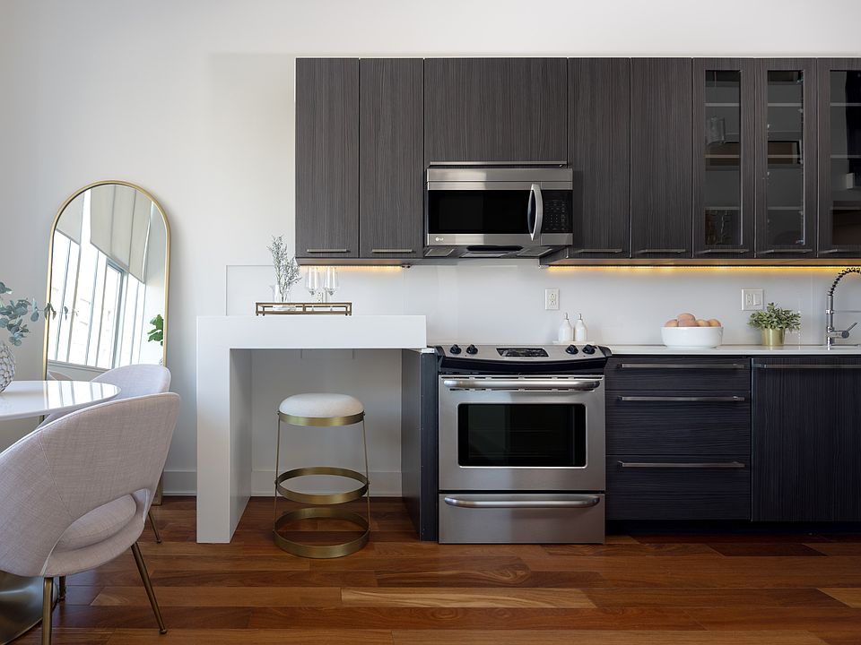 Goldtex 1 Bedroom Kitchen