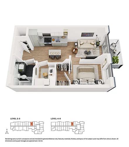 Floor plan 519