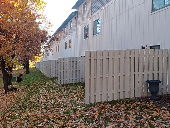 Back yards for every unit