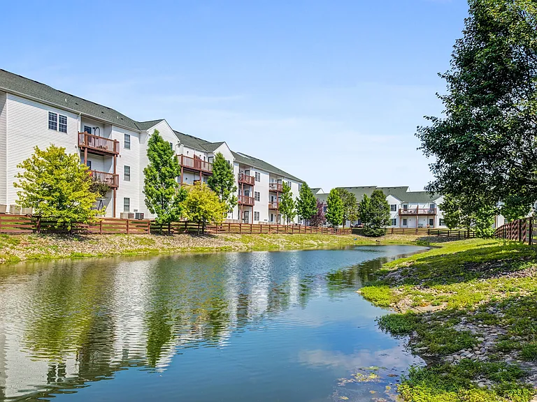 Beautiful Pond Views