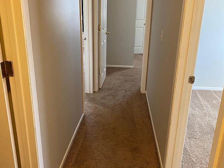 Three rooms upstairs