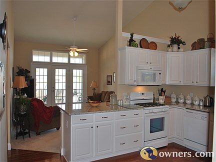 Kitchen - Living Room