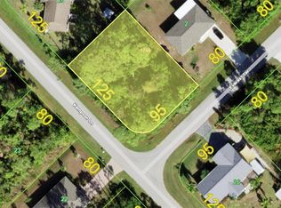 5427 EVEREST TERRACE LOT 1, PORT CHARLOTTE, FL 33981