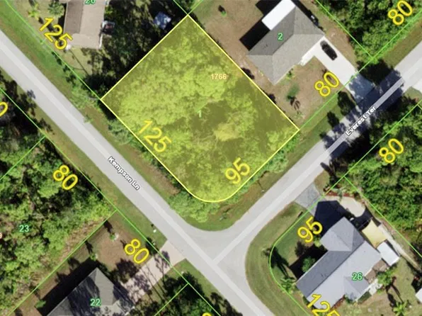 5427 EVEREST TERRACE LOT 1, PORT CHARLOTTE, FL 33981
