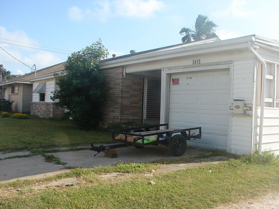 Front and garage