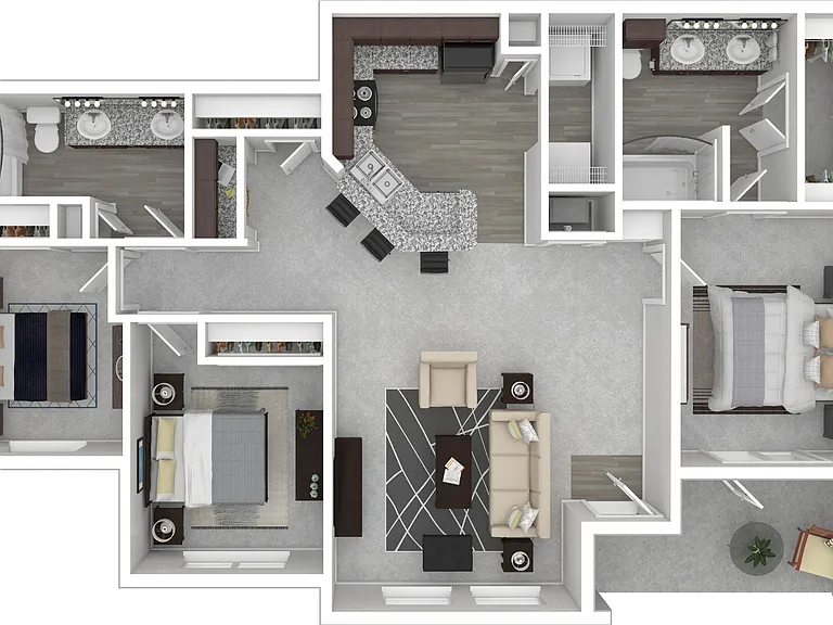 Lodge at Guadalupe Apartments LP — Photo 41