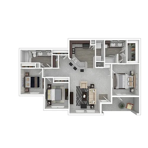 Floor plan C1